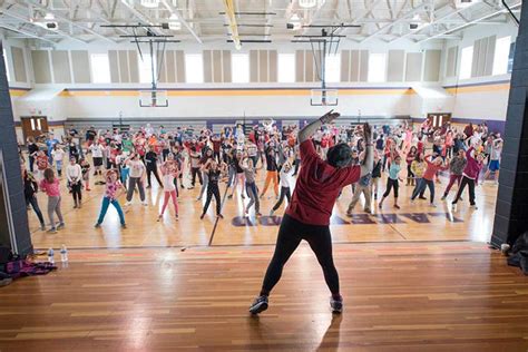 Garfield Middle School Students Get Moving For Heart Health A Place