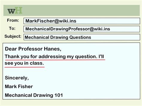 How To Email A Professor With Pictures WikiHow