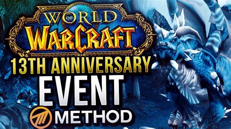 World Of Warcraft 13th Anniversary Event Method Youtube