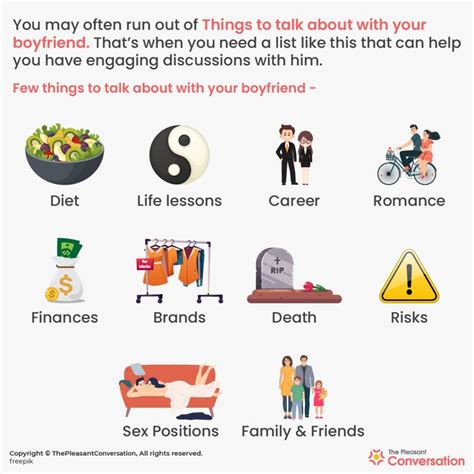 150 Things To Talk About With Your Boyfriend The Only List