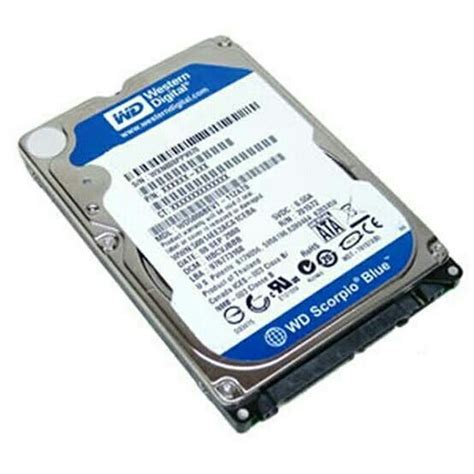 western digital wd5000lpcx 500 gb laptop hard drive at rs 1975 piece wd hard disk drive in
