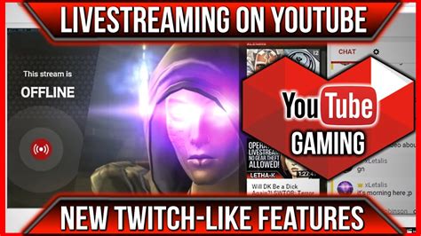 🌟 How To Live Stream On Youtube Gaming Youtube