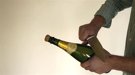 Boston man smashes champagne bottle trying to open it with a knife. How to Open Bottles in Amazing Ways « Bar Tricks ...