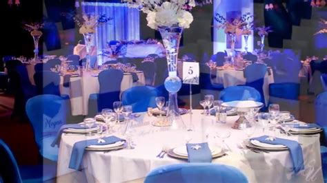 Royal Blue And White Wedding Theme Lifestyle Destination