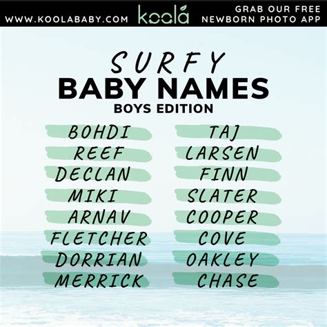 50 Strong And Unique Hawaiian Baby Boy Names You Can T Miss Artofit