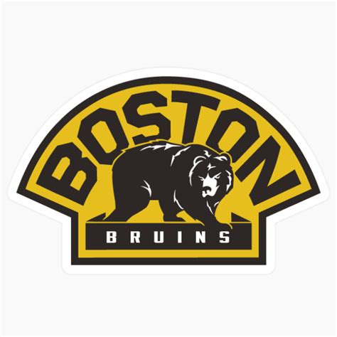 Boston Bruins Logo Nhl Diecut Vinyl Decal Sticker Buy 1 Get 2 For Sale