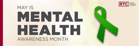Mental Health Awareness Week Renton Technical College