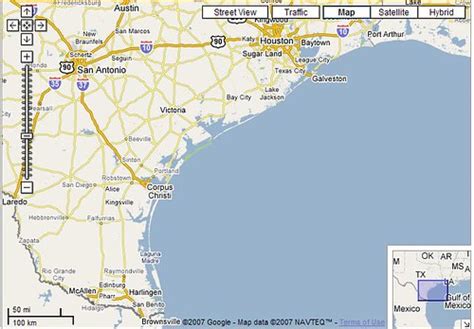 Texas Gulf Map Business Ideas 2013
