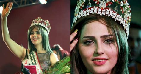 iraq has chosen its first beauty queen since 1972 here s all you need to know about her