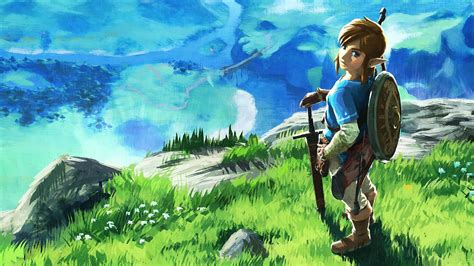 Download Link Video Game The Legend Of Zelda Breath Of The Wild Hd