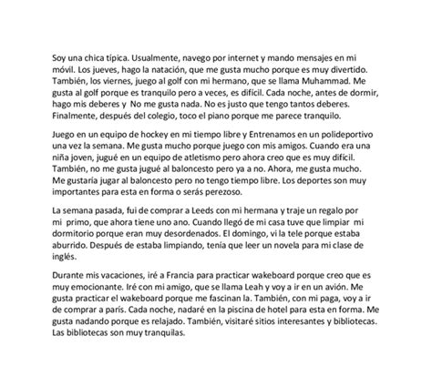Paragraph Translate English To Spanish