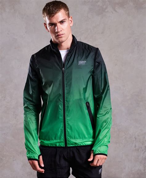 Sale Superdry Mens Green Jacket In Stock