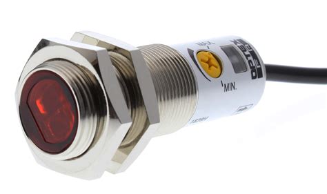 Optex C-R M18 Long Range Metal Photoelectric Sensor | Ramco Innovations
