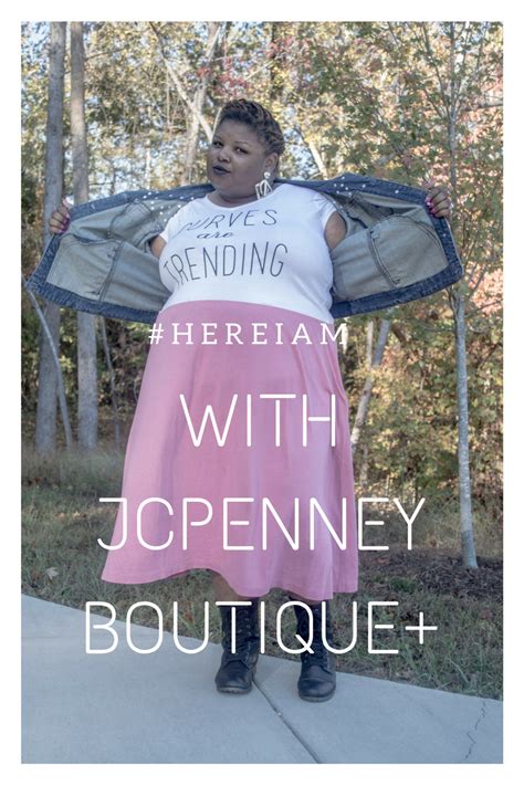 Personal Style Here I Am With Jcpenney Boutique Post On Trendy