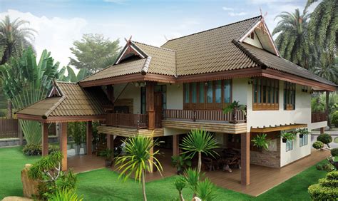 แบบบ้านไทยประยุกต์ ยกพื้นสูง บ้านไอเดีย เว็บไซต์เพื่อบ้านคุณ