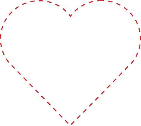 Free vector graphic: Heart, Love, Valentine, Stitched ...