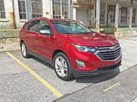 2018 Chevy Equinox Awd Test Drive A Whole New Animal Review The
