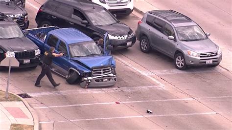 Photos Police Chase Crash In Western Suburbs Abc7 Chicago