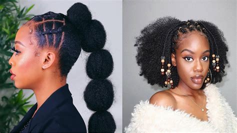 2020 Trendy Natural Hairstyles Natural Hairstyles You Should Sleigh