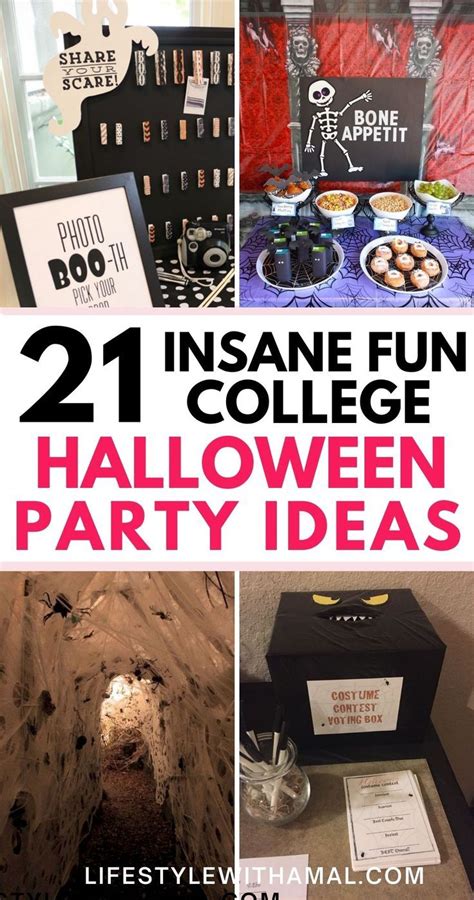 How To Throw A Spooky Halloween Party In College College Halloween