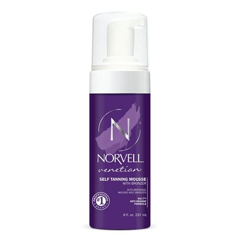 Norvell Norvell Venetian Sunless Tanning Mousse 8 Oz