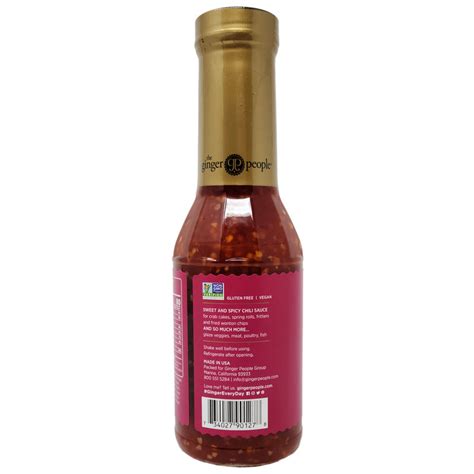 Ginger People Sweet Ginger Chili Sauce Low Sodium Healthy Heart Market