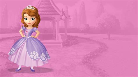 Sofia The First Background Posted By Stacey Richard