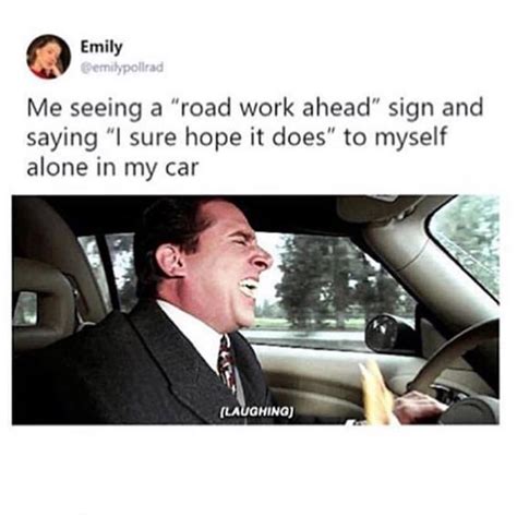 Vine Meme Road Work Ahead Dankest Memes Funny Memes Jokes Stupid
