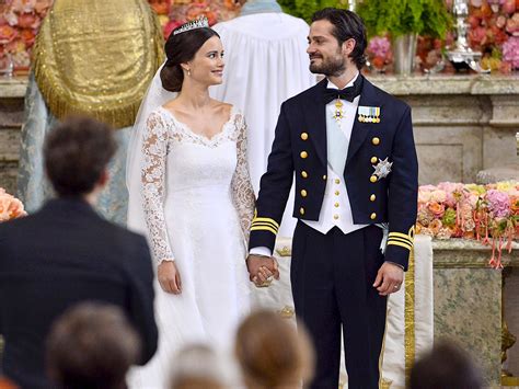 Royal Wedding In Sweden Prince Carl Philip And Sofia Got Married