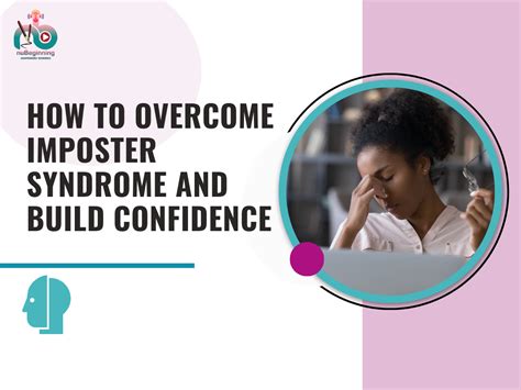 how to overcome imposter syndrome and build confidence