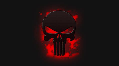 The Punisher Logo Wallpaper Android