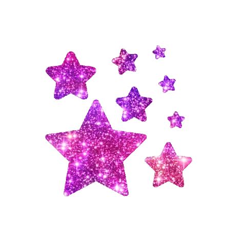 Interesting Art Stars Glitter Sparkle Sticker By Mpink88