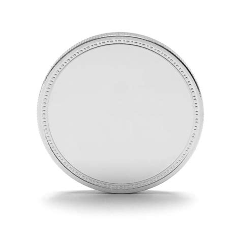 Blank Silver Coin Stock Photos Pictures And Royalty Free Images Istock