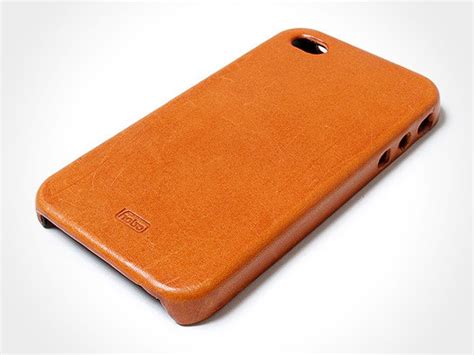 Hobo Full Grain Leather Iphone 4 Case Luxurious Chic Case Shouts