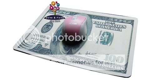 Lucky 100 Dollar Prop Money Bill Mouse Pad Mat Mousepad Ebay