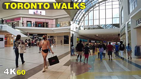 Scarborough Town Centre Toronto Shopping Mall Walk Aug 2021 Youtube