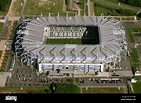 Luftaufnahme, Nordpark Borussia Mönchengladbach Stadion ...