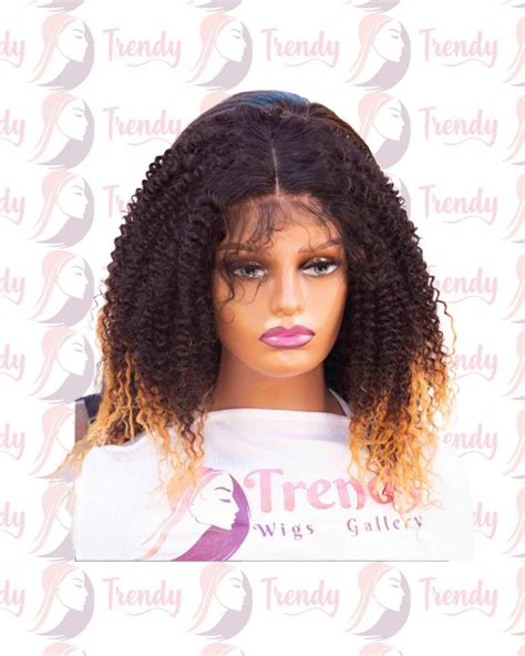 Brazilian Kinky Curl Trendy Wigs Gallery