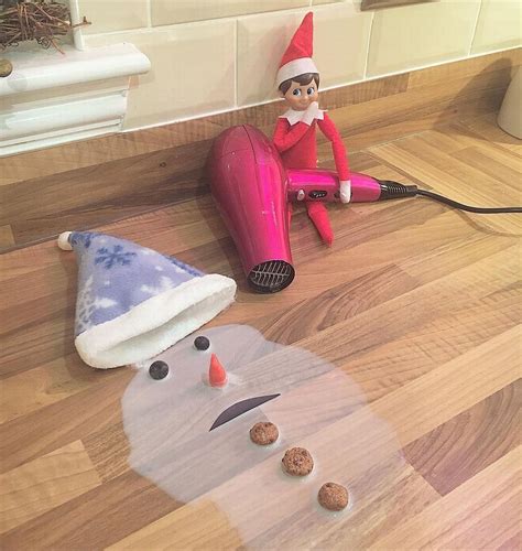 Naughty And Nice Elf On The Shelf Ideas For Every Day Leading Up To