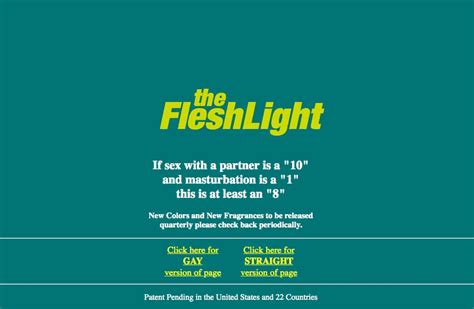 the fleshlight opened a portal to the future of sex