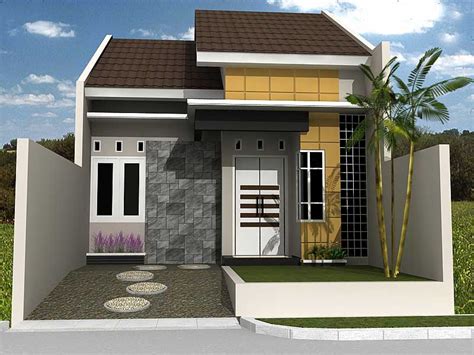 Gambar desain rumah kontrakan petakan mainan anak 2016 via mainananak2016.blogspot.com. 65 Desain Rumah Minimalis Modern 1 Lantai Terindah dan ...