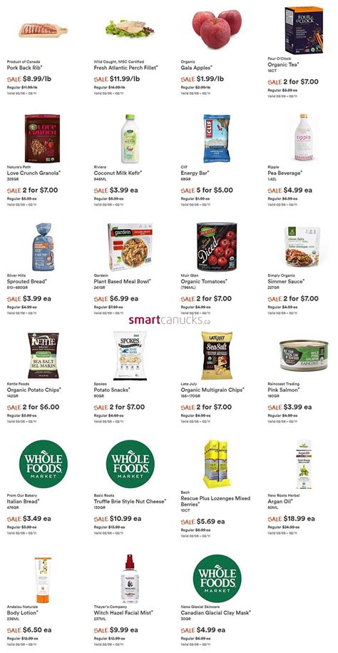 Whole foods wellington sales flyer. Whole Foods Market (ON) Flyer February 5 to 11