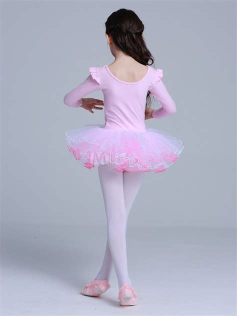 Karneval Kostüm Ballett Tanz Kostüme Pink Organza Ballerina Kostüm Für