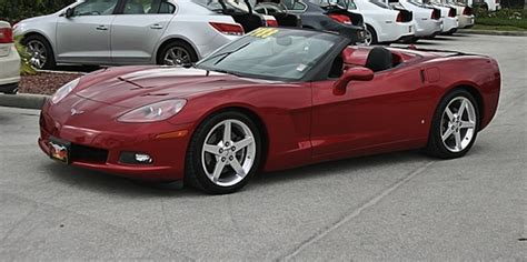 Magnetic Red 2005 Corvette Paint Cross Reference