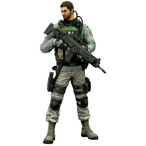 Acheter Biohazard Resident Evil Chris Redfield Capcom Capcom Figure Builder Figurines