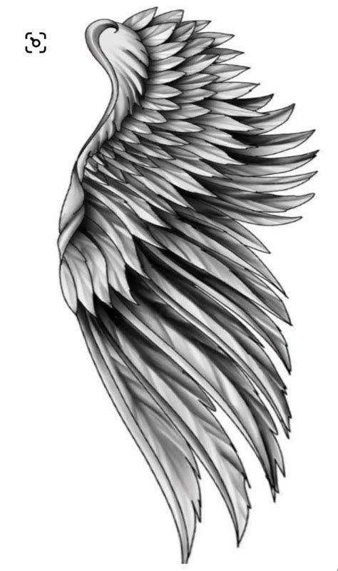 Angel Wings Tattoo Stencil Angel Wings Chest Tattoo Tattoo Stencils