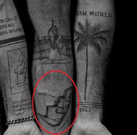 Jay Alvarrezs 42 Tattoos And Their Meanings Body Art Guru Jay