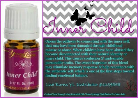 I validate my inner child`s thoughts and feelings. Young Living's Inner Child! | Young Living | Pinterest