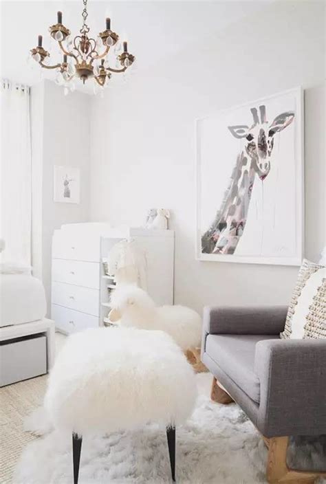 20 Extremely Lovely Neutral Nursery Room Decor Ideas That