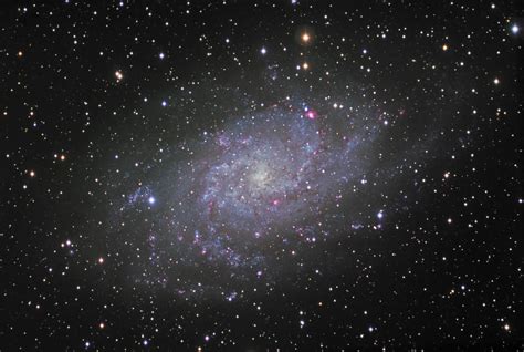 Messier Monday The Triangulum Galaxy M33 Scienceblogs